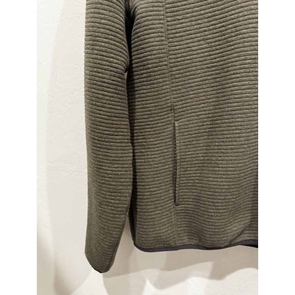Gerry Men’s ¼ Zip Ottoman Pullover M OLIVE GREEN - Picture 4 of 10